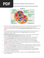 Gambar Sel Hewan Beserta Bagian