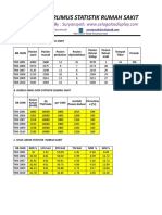 Mus Statistik Rumah Sakit Format Exel - Xlsxrev