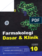 Cover Farmakologi Dasar & Klinik Edisi 10 PDF