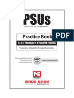 Practice Book: Electronics Engineering
