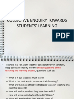 Collective Enquiry About Students' Learning
