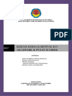 Kertas Kerja Minggu Pss 2017