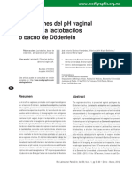 Bacilos de Döderlein y su rol en vaginitis | PDF | Antibióticos | Vagina