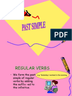 PRESENTATION Simple - Past - Regular and Irregular Verbs