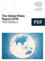 WEO - The Global Risks Report 2018 13th Edition