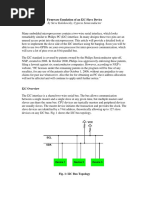 Firmware Emulation of An I2c Slave Device 12