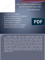 Pancasila Sebagai Ideologi Bangsa Dan Negara