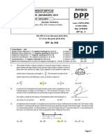 Physics Jee Advanced