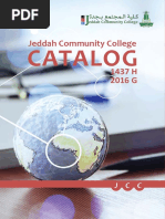 Catalog: Jeddah Community College