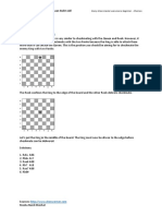 Chess Notes - Beginners 3