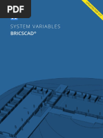Bricscad-SysVar