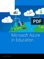 Microsoft Azure in Education