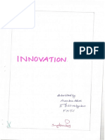 INNOVATION WORK