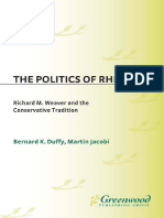 The-Politics-of-Rhetoric-Richard-M-Weaver-and-the-Conservative-Tradition-Contributions-in-Philosophy-.pdf