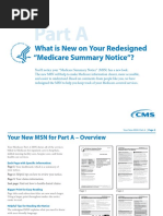 Sample Part A Medicare Summary Notice