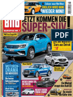 Auto Bild Magazin (HD Version) No 03 Vom 16. Januar 2015 (Club)