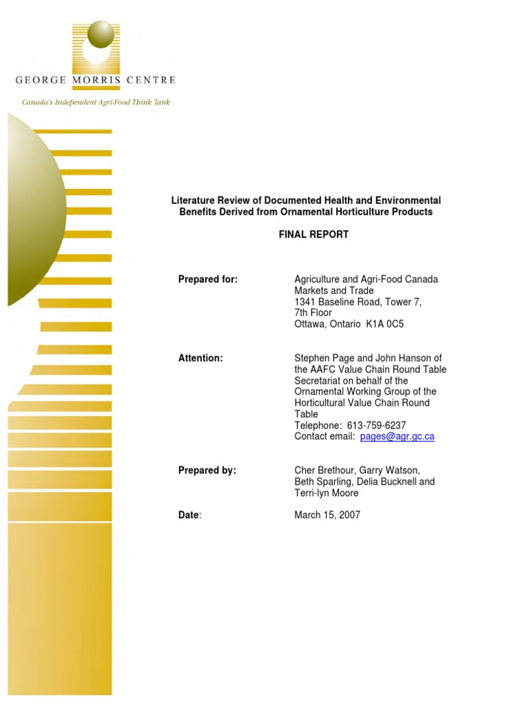 Morris Report | PDF | Air Conditioning | Marketing