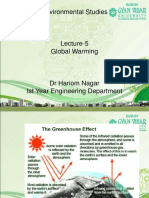 Lecture 5 Global Warming 1