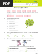 Teste Avaliacao 5ano NOV13