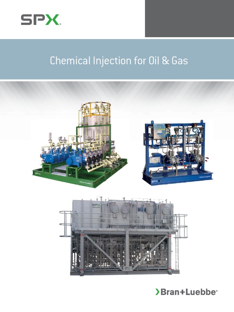 BL 1649 US Chemical Injection For Oil and Gas Tcm11-7888 | PDF | Pump ...