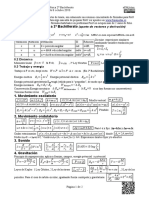 Resumen fórmulas física 2o Bachillerato