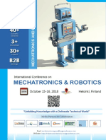 International Conference On Mechatronics & Robotics