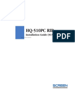 HQ 510 PC RIP Install Guide