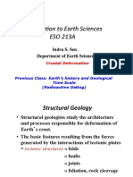 Previous Class: Earth's History and Geological Time Scale (Radioactive Dating)