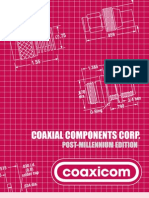 Coaxicom Catalog 2003