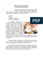 Mantenimiento, Rehabilitación y Evaluacion de Obras Civiles1