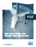 Abs Solutions For Mixing and Agitation