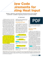 Requirements for Calculating Heat Input