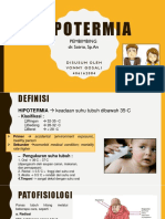 Hipotermia