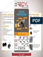 Digital Microscope: Dino Lite - Metal Holder Stabilizer