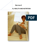 Maternal Health and Nutrition: Ection