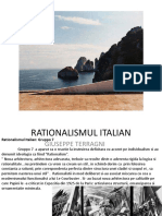 Rationalismul Italian 1920-1930