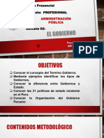 Actividad 02 P El Gobierno