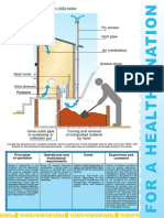 Fly Screen: Composting/urine Diversion (UD) Toilet