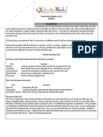 TRC - Lesson Plan Plant and Animal Cell 2