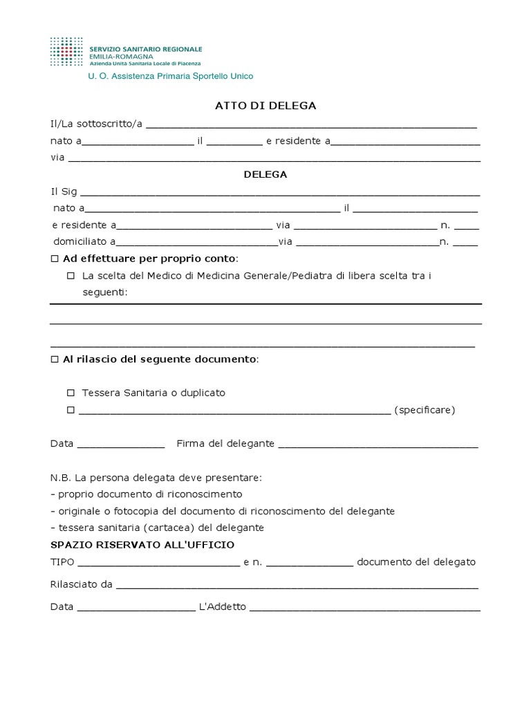 Delega | PDF