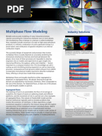 Multiphase Flow Modeling: Industry Solutions