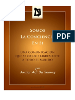 La Conciencia en Si Adi Da Samraj PDF A4