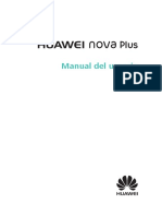 HUAWEI - Nova Plus - User Guide - MLA-L01&L11&L02&L12&L03&L13 - 01 - Spanish PDF