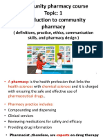 comunity pharmacy introduction mod.ppt