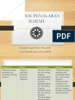 Metode Penalaran Ilmiah-Silogisme