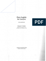 R Wydick Plain English For Lawyers PDF