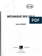 Mecanioue Des Sols: Daniel CORDARY