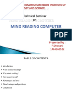 Mind Reading Computer