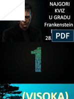 Frankenstein Kviz (K Topu, 28.1.)