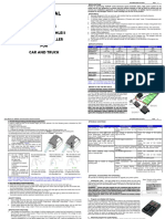 User Manual: Ezrun Series Sensorless Brushless Speed Controller FOR Car and Truck